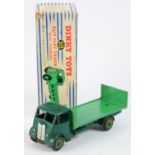 Dinky Toys Guy Flat Truck (no. 513), two tone green, contained in original box
