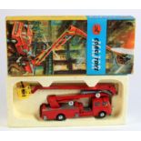 Corgi Toys Simon Snorkel Fire Engine (no. 1127), contained in original box