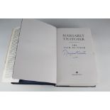 Thatcher (Margaret). The Path to Power, 1st edition, 1995, signed to title page 'Margaret Thatcher',