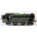 Hornby O guage GWR 2221 Locomotive, length 27cm approx.