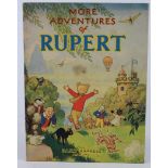 Bestall (Alfred E.). More adventures of Rupert annual, 1st edition, printed Greycaines, 1947, colour