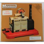 Mamod SP2 live steam stationary engine, 12cm x 21cm approx., contained in original box