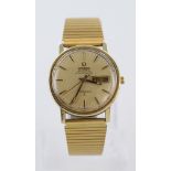 Gents Omega Constellation automatic chronometer wristwatch circa 1970 (serial number 29498370),