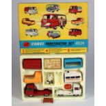 Corgi Toys Constructor Set GS/24 (no. 24), complete, contained in original box