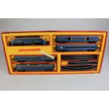 Triang Electric Model Railroad train set, RS.14, complete with instructions, contained in original