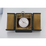 George III pair cased pocket watch (missing outer case) hallmarked London 1813, the movement by