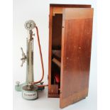 Coats Scleroscope, contained in original case, height 41cm approx. (sold as seen)