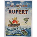 Bestall (Alfred E.). Adventures of Rupert annual, 1st edition, printed Greycaines, 1950, colour