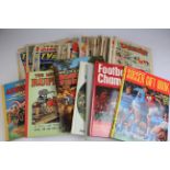 Comics. A collection of approximately seventy-five comics, circa 1960s-70s, including Valiant,