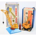 Dinky Supertoys Coles Mobile Crane (no. 571), contained in original box, together with Dinky Toys