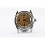 Vintage Gents stainless steel Rolex Oyster, watch not working when catalogued