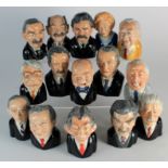 Bairstow Manor Collectables Limited Edition British Prime Ministers Character Jugs (15), Stanley