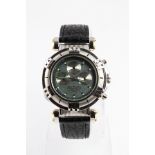 Boxed Gents Krug-Bauman Adventurer chronograph wristwatch