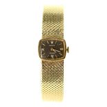 Ladies 9ct Gold Rolex precision Wristwatch weight 28.6g