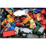 Diecast. Large collection of diecast toys, including Dinky, Corgi, Matchbox etc. (sold as seen)