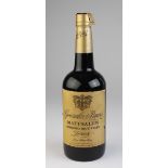 Bottle of Gonzalez Byass Matusalem 'Winston Churchill 1954' sherry (unopened)