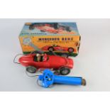 Chinese Battery operated remote control Mercedes Benz 14" authentic model, controller damaged,