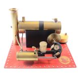 Bowman Models live steam stationary engine