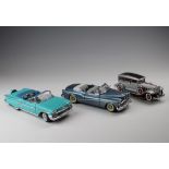 Two Danbury Mint model cars, comprising 1958 Chevrolet Impala & 1953 Buick Skylark, together with an