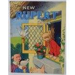 Bestall (Alfred E.). The new Rupert book annual, 1st edition, printed Harrison & Sons, 1946,