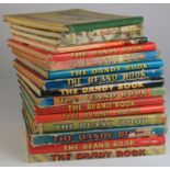 Beano & Dandy Annuals. A collection of twelve Beano & Dandy Annuals, circa 1950s - 1960s, together