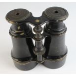 Pair of French Jumelle a Chang Multiples Brevete binoculars (possibly military related), sold a