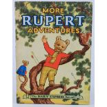 Bestall (Alfred E.). More Rupert Adventures annual, 1st edition, printed Greycaines, 1952, colour