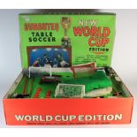 Subbuteo table soccer 'New World Cup Edition', unchecked for completeness (sold as seen)