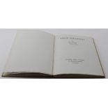 Eliot (T. S.). Four Quartets, 1st edition 2nd impression, 1944, signed by the author to title,
