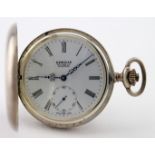 Sewills of Liverpool - Swiss Made Silver Hunter Pocket Watch