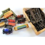 Hornby Meccano. A collection of Hornby Meccano O gauge locomotives (including a Type 40; GER 10 &