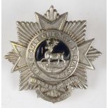 Bedfordshire Regt. 3rd. Vol. Battn. original white metal cap badge. 2 lugs to reverse.