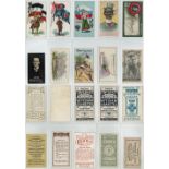 Collection of 10 cards of interest, includes issues from Hill, Rutter,Tucketts, Will's, Robinson,