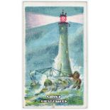 Hill, Lighthouse Series (no frame line) no.15 G - VG but slight surface damage to face cat value £
