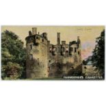 Fairweather, Historic Buildings of Scotland, Huntly Castle, G+ - VG cat value £50