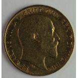 Half Sovereign 1902 Fine