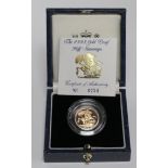 Half Sovereign 1993 Proof FDC boxed as issued