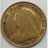 Half Sovereign 1897 GF - nVF