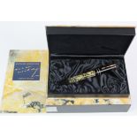 Montblanc Meisterstuck Writers Edition Oscar Wilde fountain pen, 1994, Limited Edition 13729 of