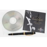 Montblanc Donation Series Leonard Bernstein fountain pen, not numbered, original M nib, with booklet