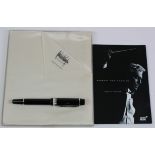 Montblanc Donation Series Herbert Von Karajan fountain pen, not numbered, original M nib, with