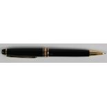 Montblanc Meisterstuck black / gold plated propelling pencil (165), serial no. VH1356814, pencil