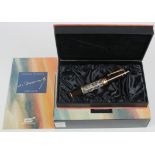 Montblanc Meisterstuck Writers Edition Alexandre Dumas Father fountain pen (28626), 1996, Limited