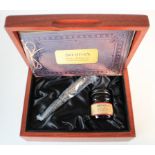 Sheaffer. Sheaffers Balance Limited Edition fountain pen set in mahogany box, 1997, with original