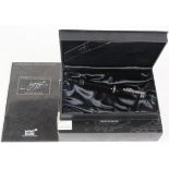 Montblanc Meisterstuck Writers Edition Imperial Dragon fountain pen, 1993, Limited Edition 3556 of