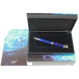 Montblanc Meisterstuck Writers Edition Jules Verne fountain pen, 2003, Limited Edition 5929 of