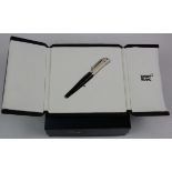 Montblanc Meisterstuck Special Edition Greta Garbo fountain pen, 2005, serial no. ML1914752, with