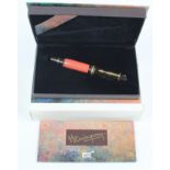 Montblanc Meisterstuck Writers Edition Ernest Hemingway fountain pen, 1992, Limited Edition of