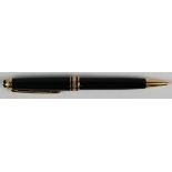 Montblanc Meisterstuck 75th Anniversary black / gold plated propelling pencil (165), serial no.