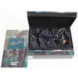 Montblanc Meisterstuck Writers Edition Edgar Allan Poe fountain pen, 1998, Limited Edition 4917 of